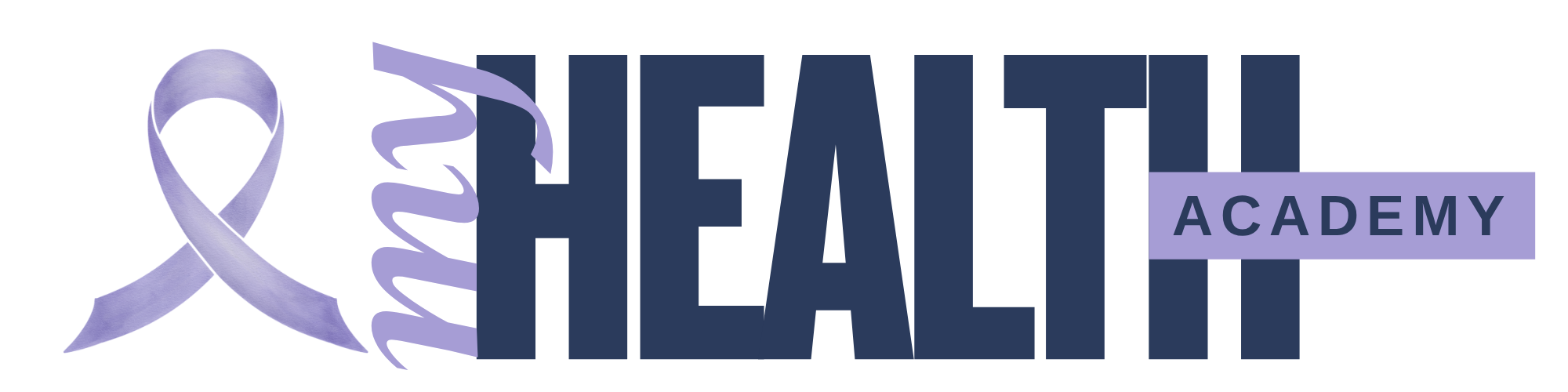 My Health Academy logo, link to homepage